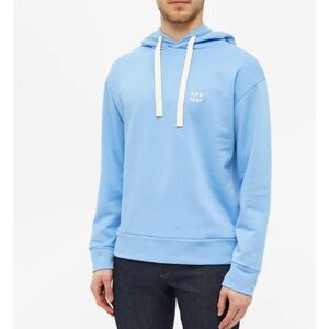 A.P.C. JASON LOGO HOODIE SIZE XXL